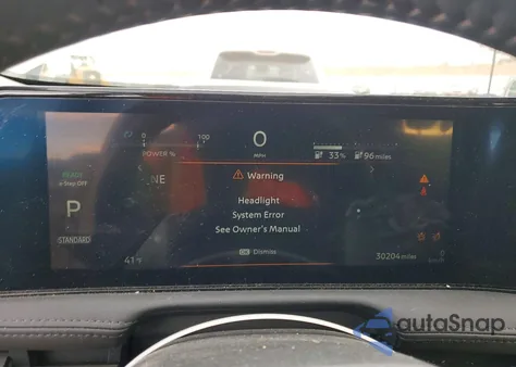 2023 Nissan Ariya Evolve+ z USA, uszkodzony, nr VIN JN1DF0BB1PM710447